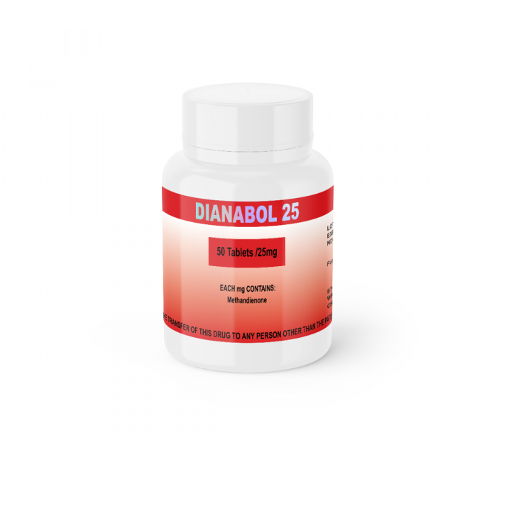 Dianabol 25 steroid